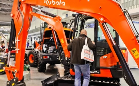 波兰波兹南工程机械展览会INTERMASZ