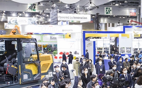 韩国首尔工程机械展览会Conex Korea(现场照片)4