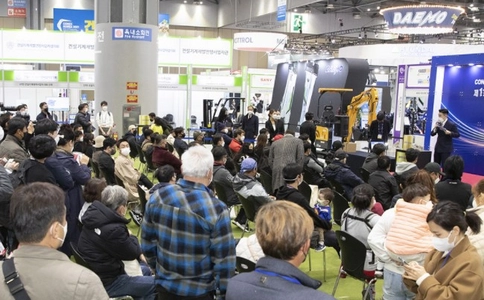 韩国首尔工程机械展览会Conex Korea(现场照片)6