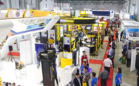 印尼雅加达工程机械展览会Construction Indonesia(现场照片)4