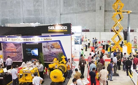 印尼雅加达工程机械展览会Construction Indonesia(现场照片)5