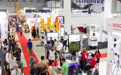印尼雅加达工程机械展览会Construction Indonesia(现场照片)6