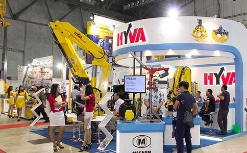 印尼雅加达工程机械展览会Construction Indonesia(现场照片)7