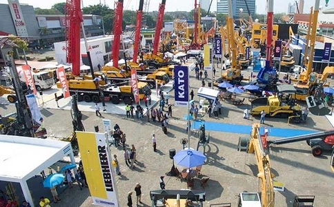 印尼雅加达工程机械展览会Construction Indonesia(现场照片)9