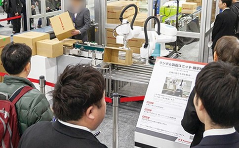 日本东京机器人及视觉展览会 