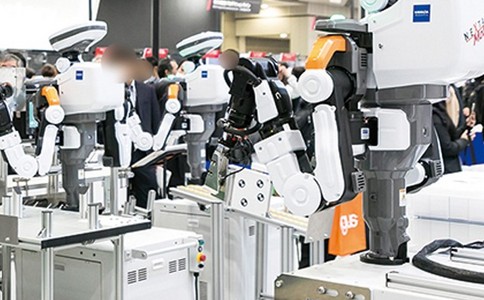 日本东京机器人及视觉展览会 