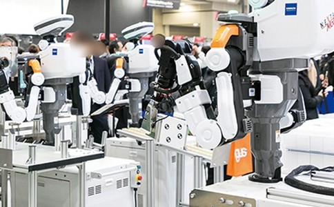 日本東京機器人及視覺(jué)展覽會(huì ) 