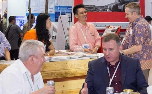 印尼雅加达矿业机械展览会The International Mining & Mineral Recovery Exhibition(现场照片)4