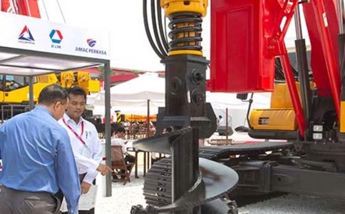 印尼雅加达矿业机械展览会The International Mining & Mineral Recovery Exhibition(现场照片)6