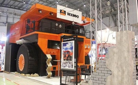 迪拜工程机械及矿山设备展览会
