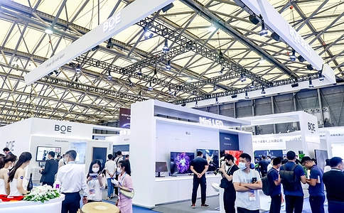 上海国际显示技术及应用创新展览会DIC EXPO(现场照片)5