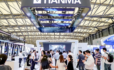 上海国际显示技术及应用创新展览会DIC EXPO(现场照片)21
