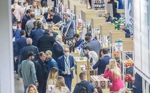 俄罗斯莫斯科食品展览会WorldFood Moscow 