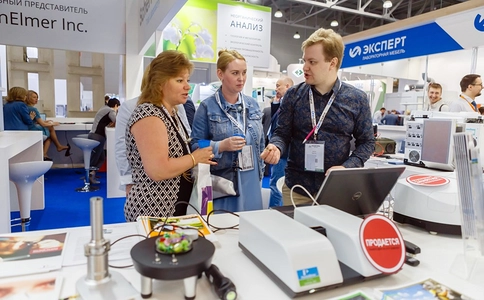 俄罗斯实验室及临床医疗设备展览会Analitika Expo Russia(现场照片)1