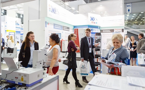 俄罗斯实验室及临床医疗设备展览会Analitika Expo Russia(现场照片)2