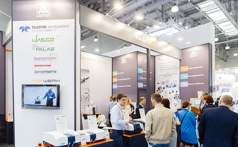 俄罗斯实验室及临床医疗设备展览会Analitika Expo Russia(现场照片)3