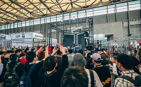 中国(上海)国际乐器展览会Music China