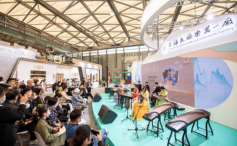 中国(上海)国际乐器展览会Music China