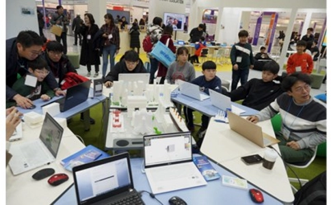 韩国教育及教育装备展览会EDUCATION KOREA(现场照片)1