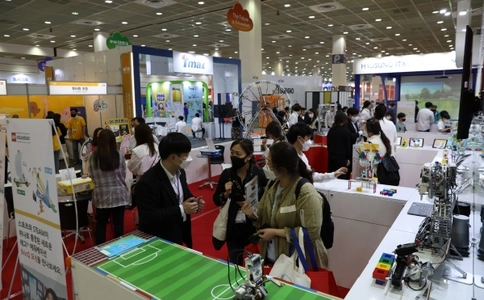 韩国教育及教育装备展览会EDUCATION KOREA(现场照片)7