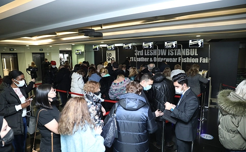 俄罗斯皮草展览会LeShow(现场照片)3