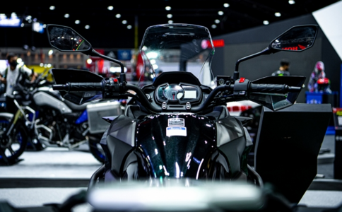 泰国曼谷摩托车展览会