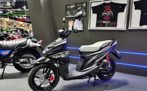 泰国曼谷摩托车展览会