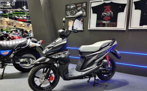 泰國曼谷摩托車(chē)展覽會(huì )