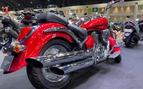 泰國曼谷摩托車(chē)展覽會(huì )