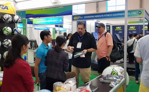 越南体育及健身用品展览会Vietnam Sport Show (现场照片)2