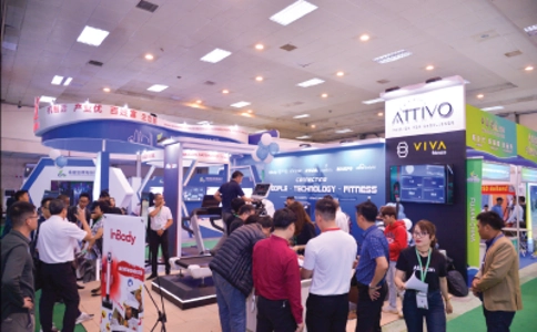 越南体育及健身用品展览会Vietnam Sport Show (现场照片)4