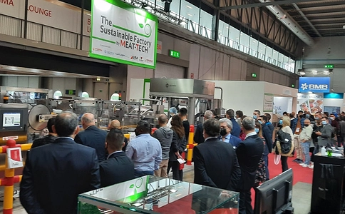 意大利米兰肉类加工展览会Meat Tech ltaly(现场照片)2