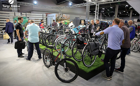 波兰凯尔采自行车展览会