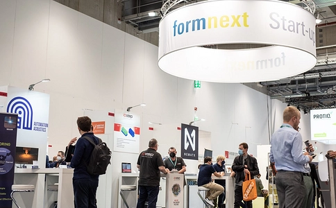德国3D打印及增材展览会Formnext