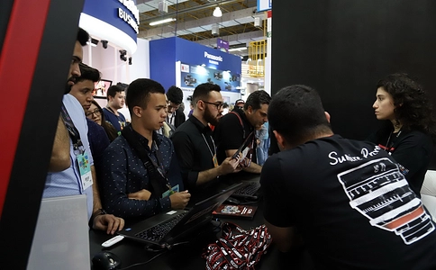 巴西圣保罗广播电视展览会SET EXPO（现场照片）3