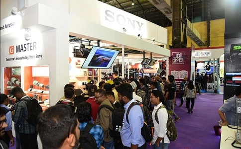 印度孟买广播电视及卫星通讯展览会SCAT India(现场照片)3