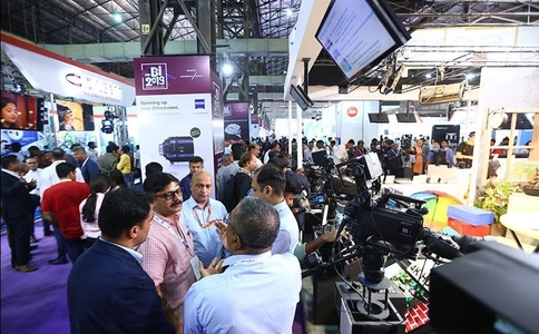 印度孟买广播电视及卫星通讯展览会SCAT India(现场照片)4
