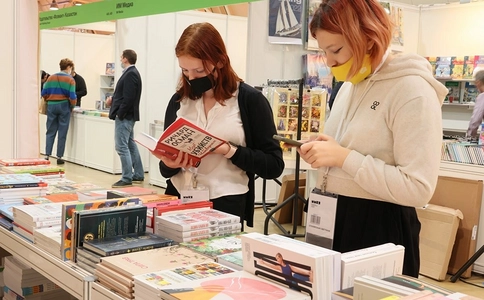 俄罗斯书展览会MIBF(现场照片)1