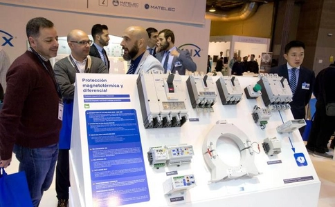 西班牙建筑电气及照明展览会MATELEC(现场照片)2