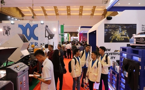 印尼雅加达塑料橡胶展览会Plastic Rubber Indonesia(现场照片)1