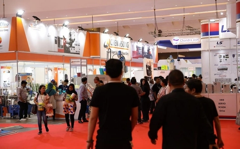 印尼雅加达塑料橡胶展览会Plastic Rubber Indonesia(现场照片)3