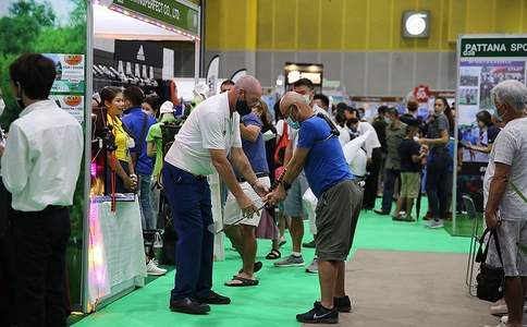 泰国曼谷高尔夫用品展览会Thailand Golf Expo(现场照片)1