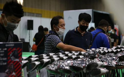 泰国曼谷高尔夫用品展览会Thailand Golf Expo(现场照片)2