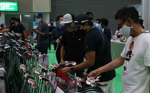 泰国曼谷高尔夫用品展览会Thailand Golf Expo(现场照片)3