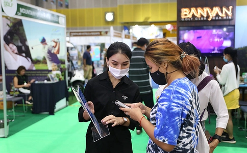 泰国曼谷高尔夫用品展览会Thailand Golf Expo(现场照片)5