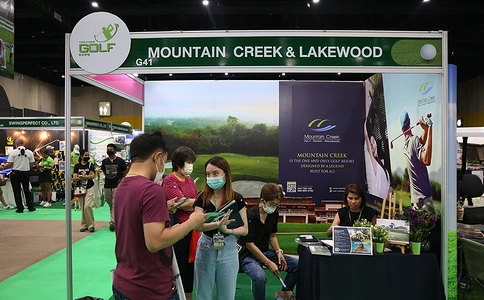 泰国曼谷高尔夫用品展览会Thailand Golf Expo(现场照片)6