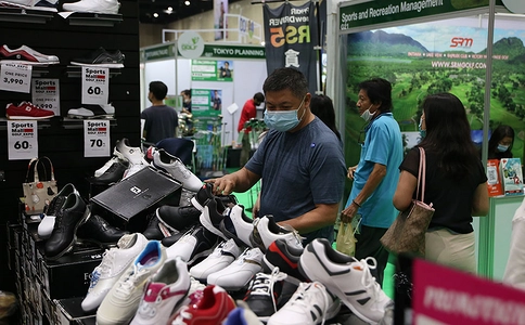 泰国曼谷高尔夫用品展览会Thailand Golf Expo(现场照片)7