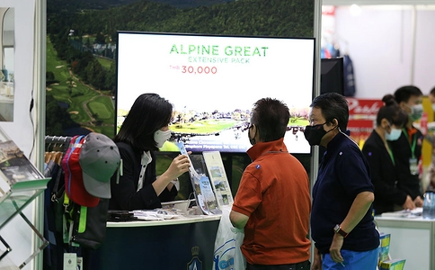泰国曼谷高尔夫用品展览会Thailand Golf Expo(现场照片)8
