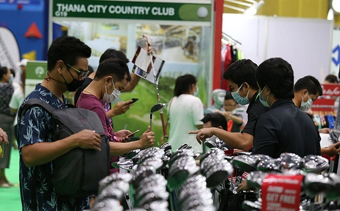 泰国曼谷高尔夫用品展览会Thailand Golf Expo(现场照片)9