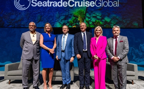 美国迈阿密游艇展览会Seatrade Cruise Global(现场照片)2